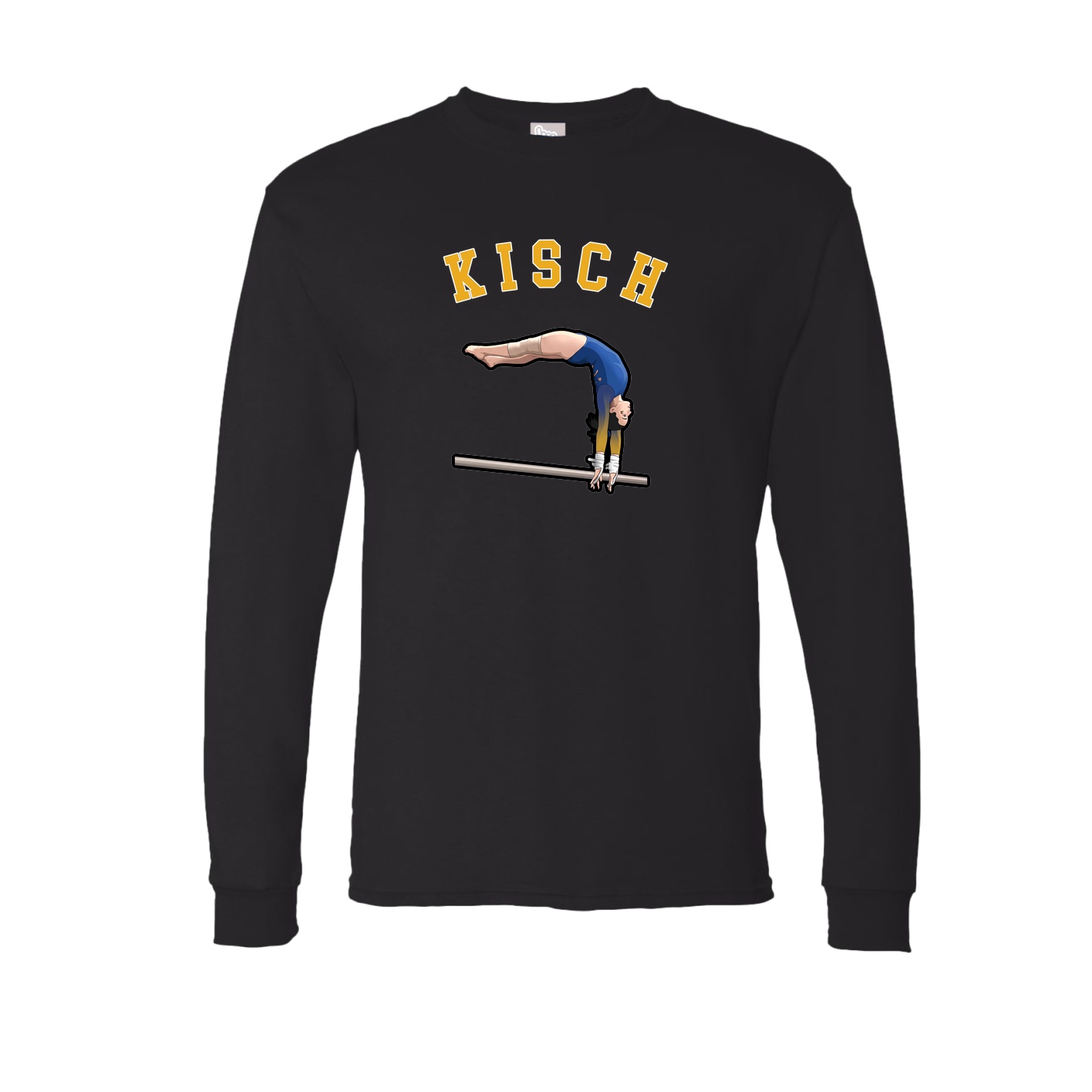 Long Sleeve Tee — Shirsey Arch in Black