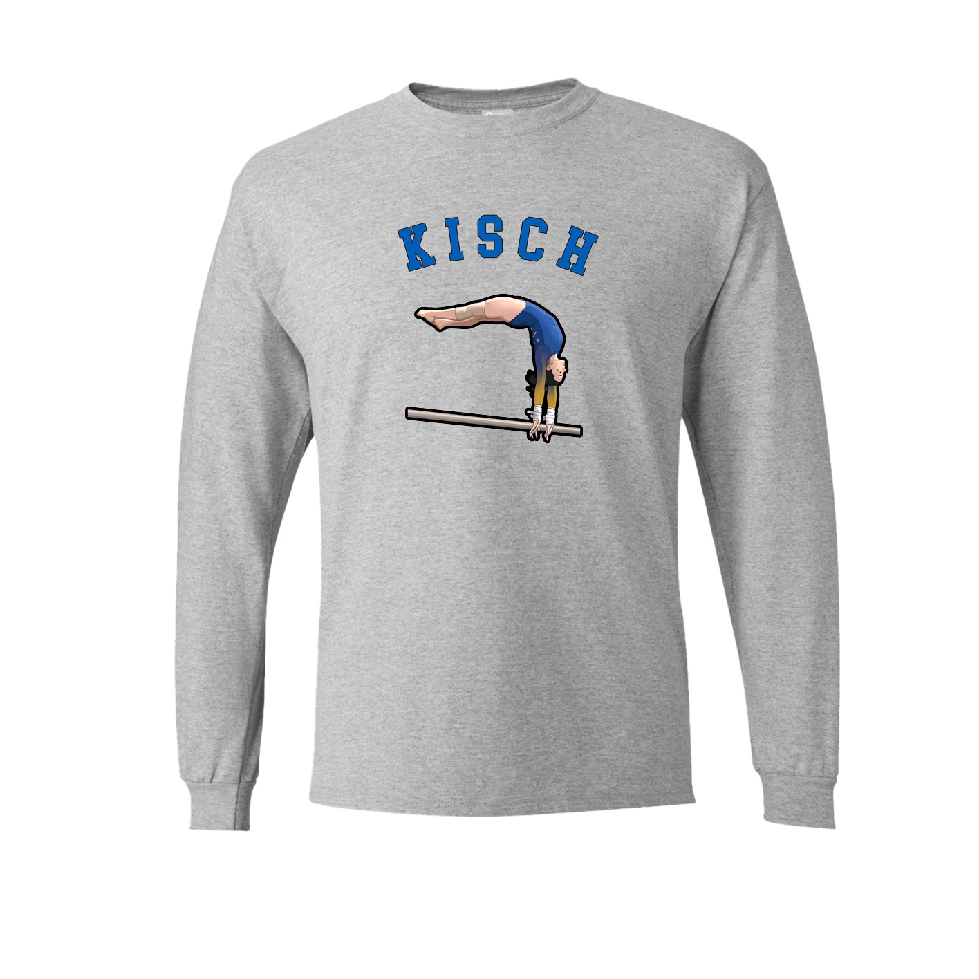 Long Sleeve Tee — Shirsey Arch in Grey