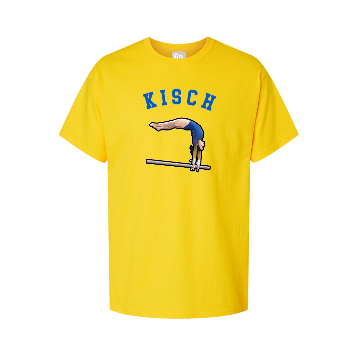 Youth Tee — Shirsey Arch in Gold