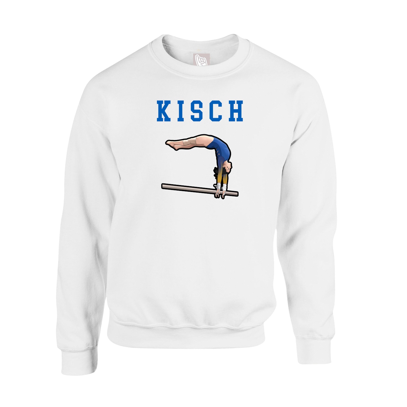 Fleece Crew — Shirsey in White
