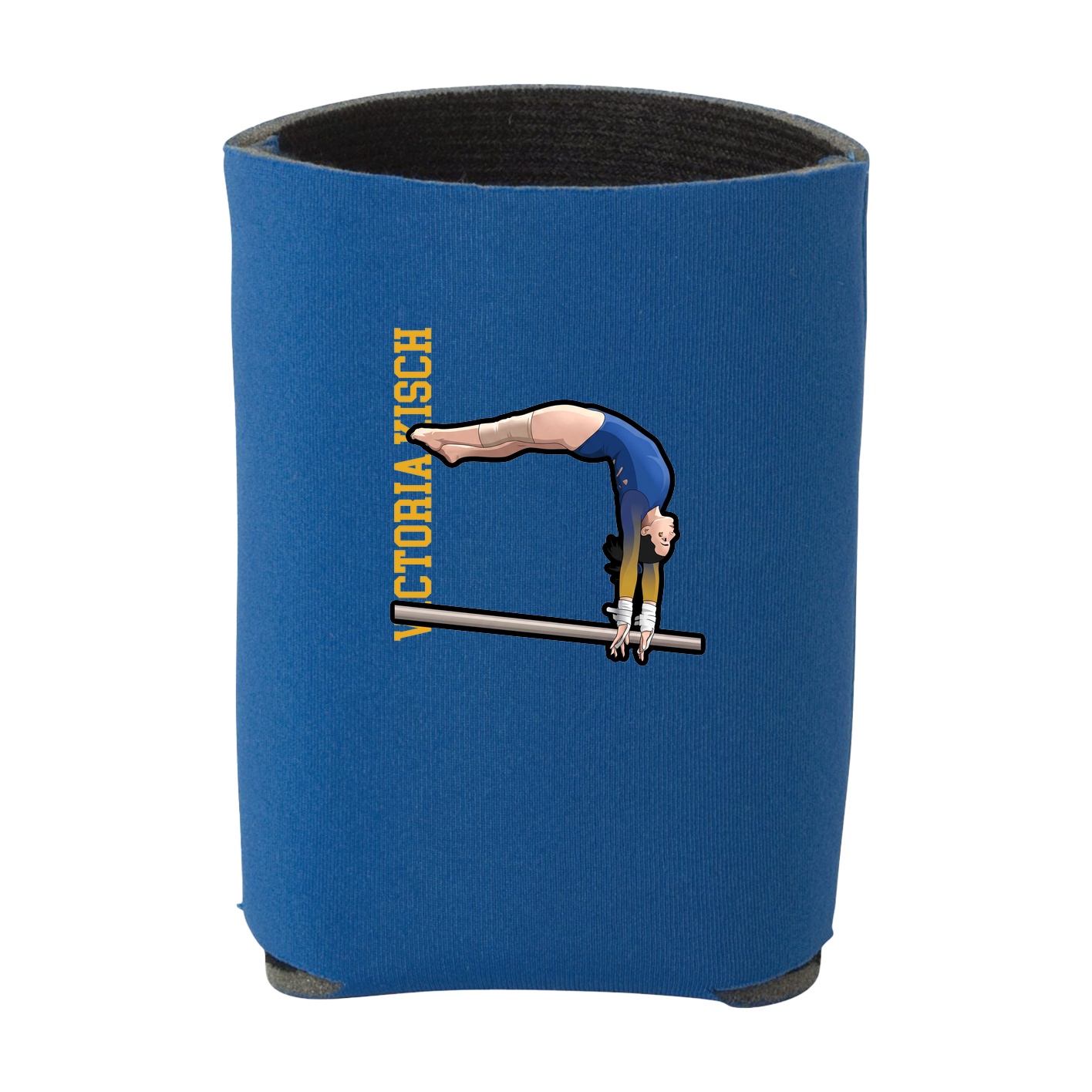 Can Holder — Name Vertical in Royal