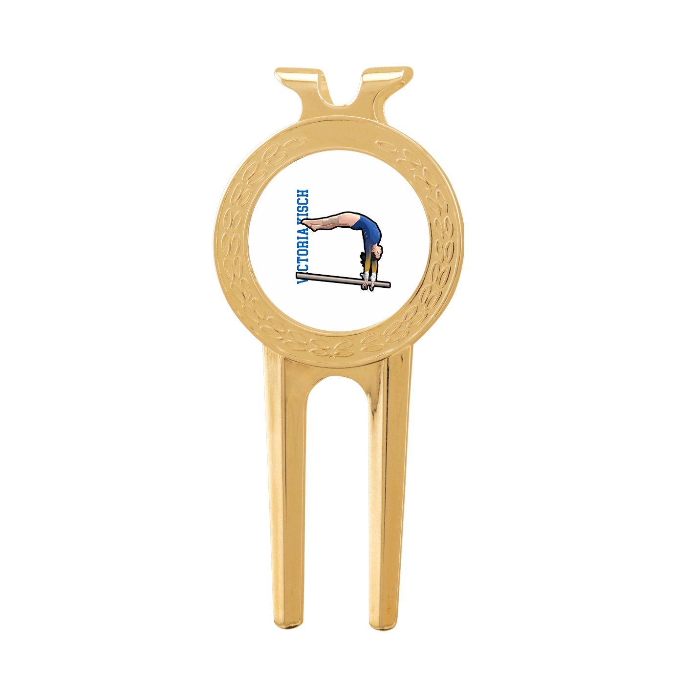 Divot Tool with Ball Marker — Name Vertical in Classic