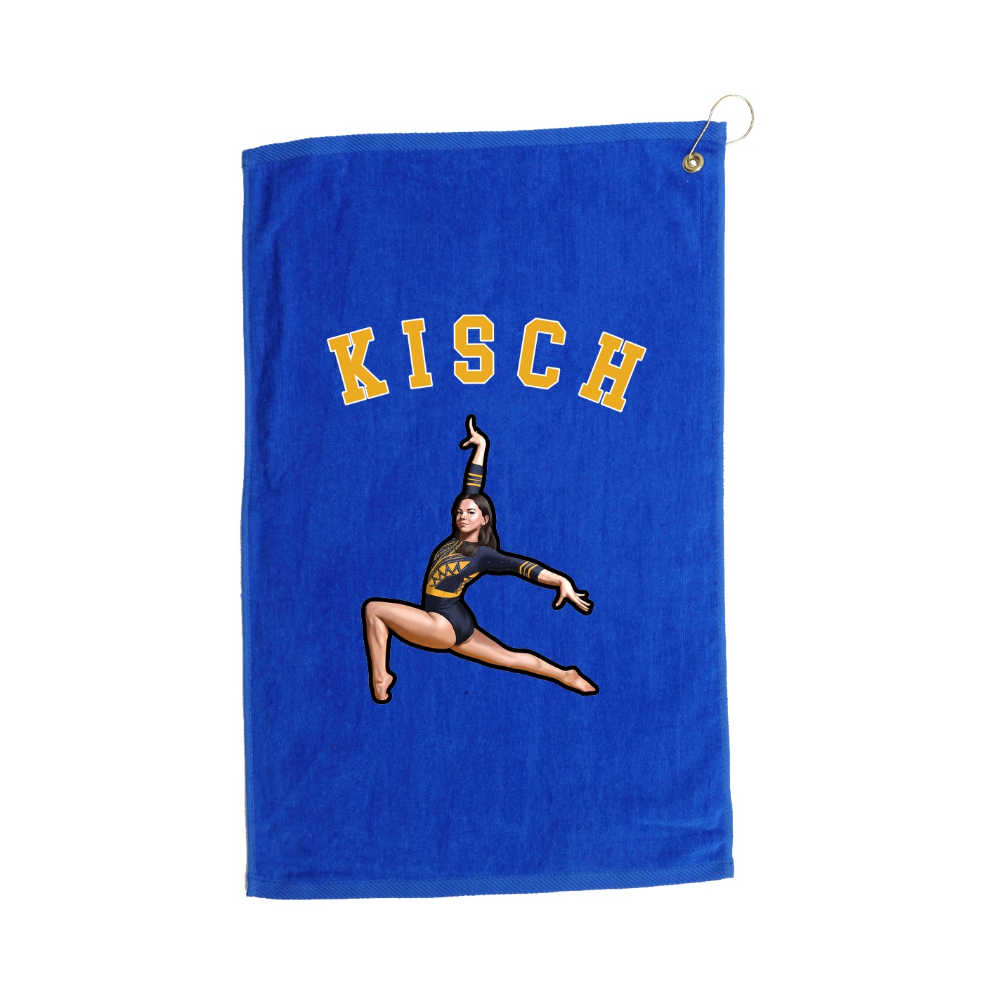 Golf Towel — Shirsey Arch in Royal
