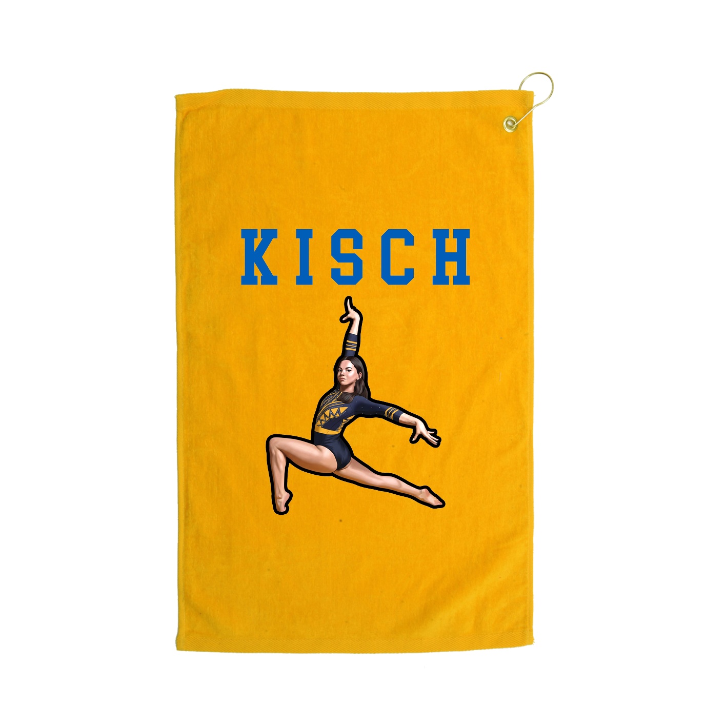Golf Towel — Shirsey in Gold