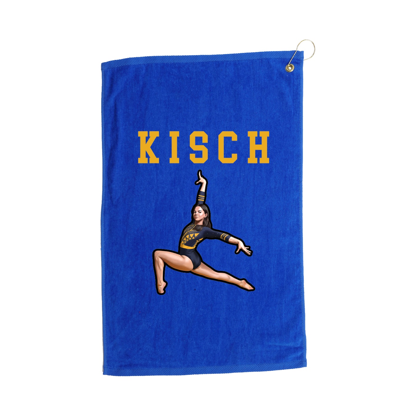 Golf Towel — Shirsey in Royal