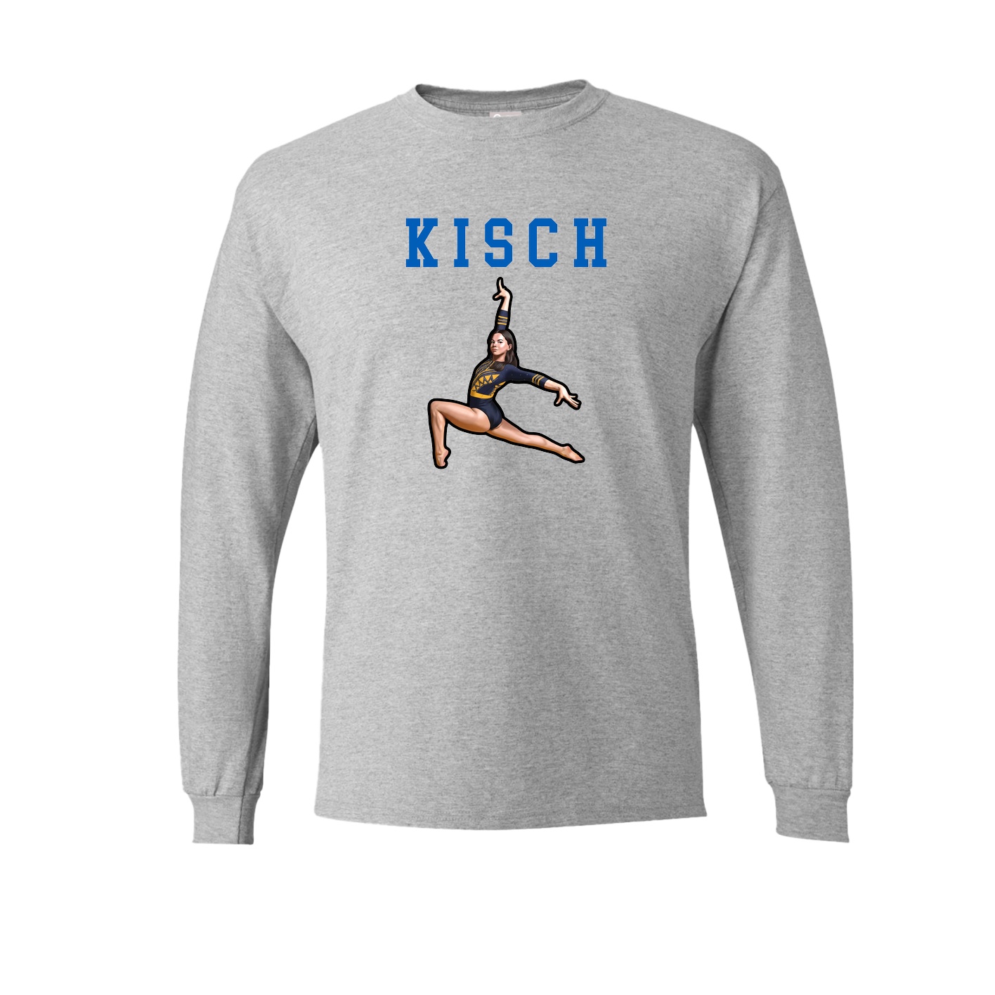 Long Sleeve Tee — Shirsey in Grey