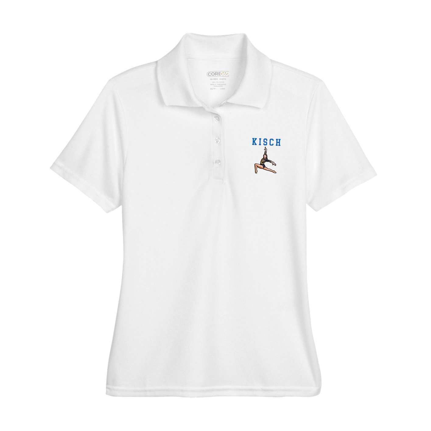 Womens Performance Polo — Shirsey in White