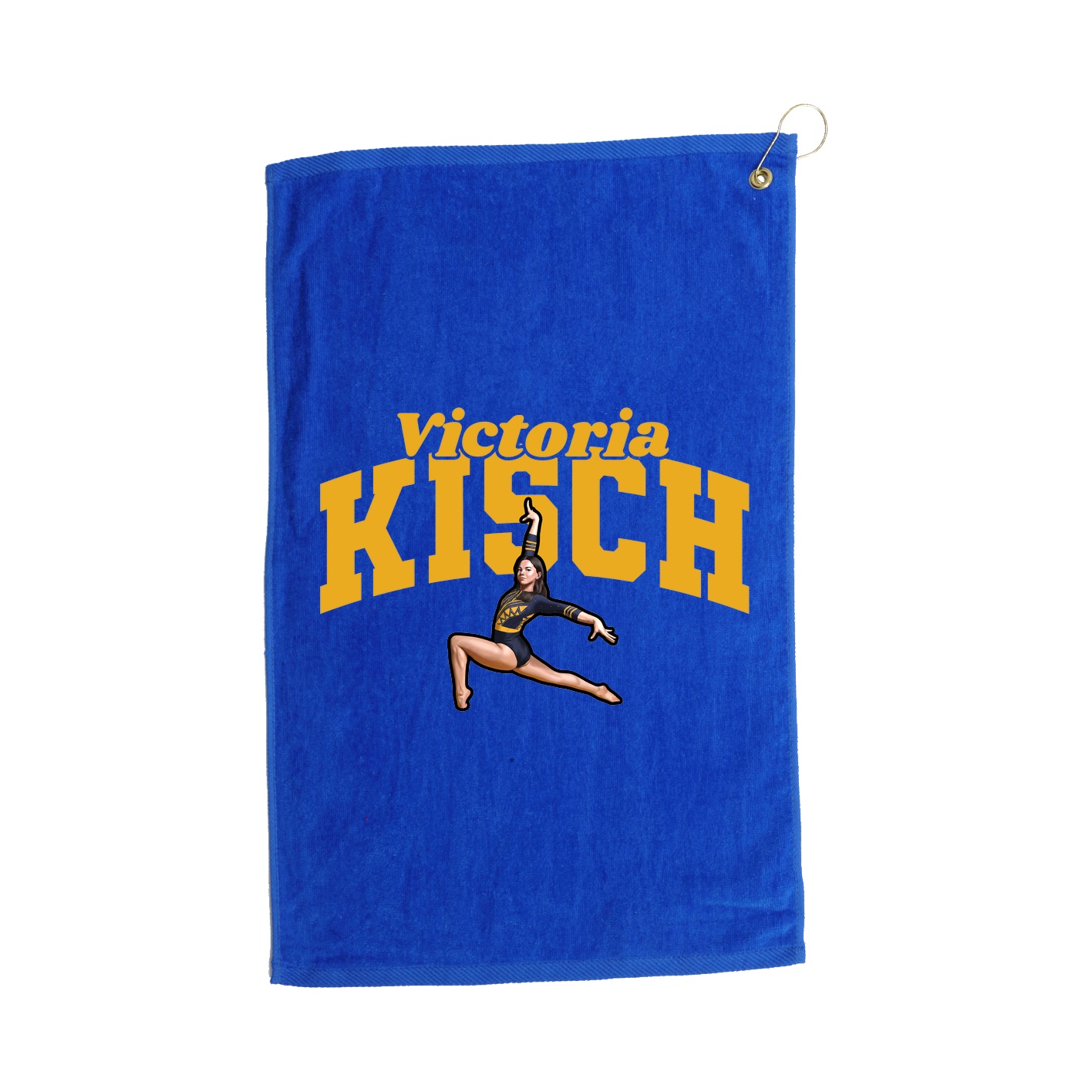 Golf Towel — Signature Arch in Royal