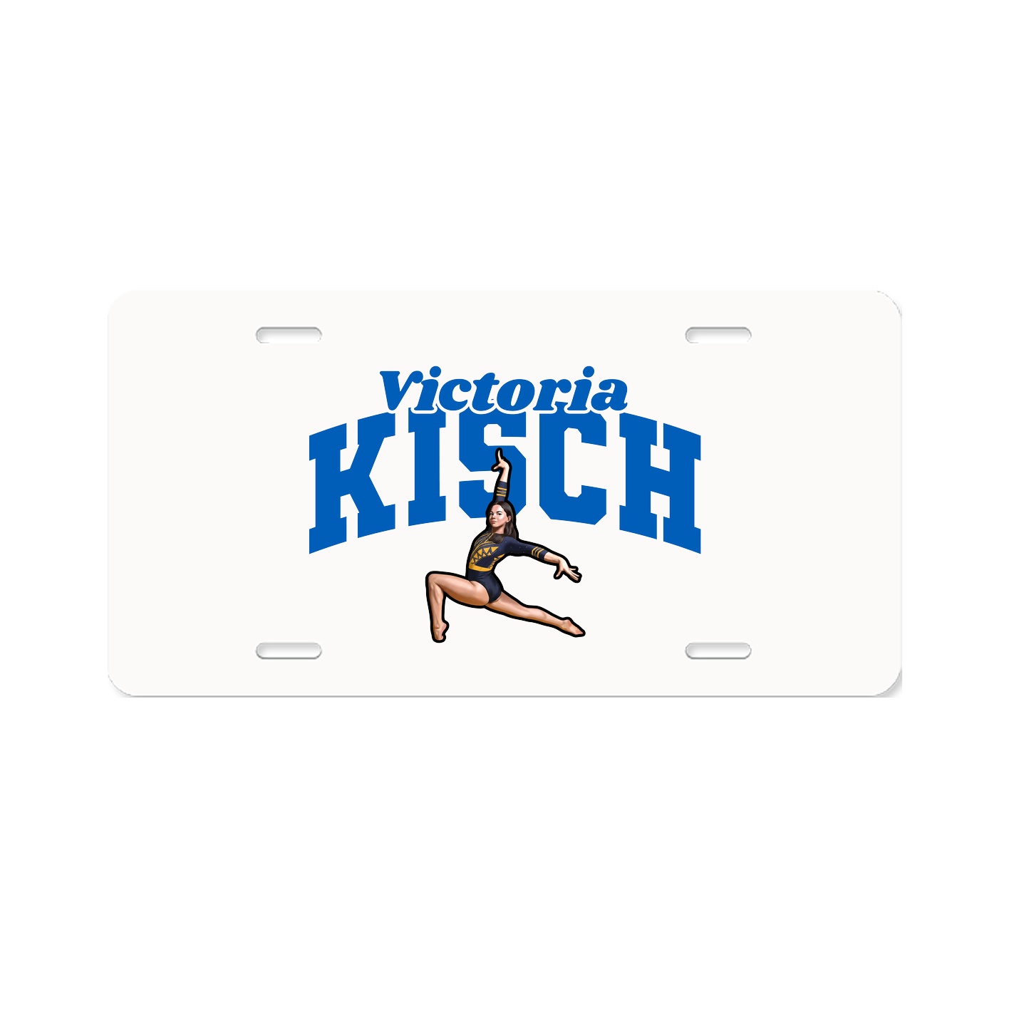 License Plate — Signature Arch in Classic