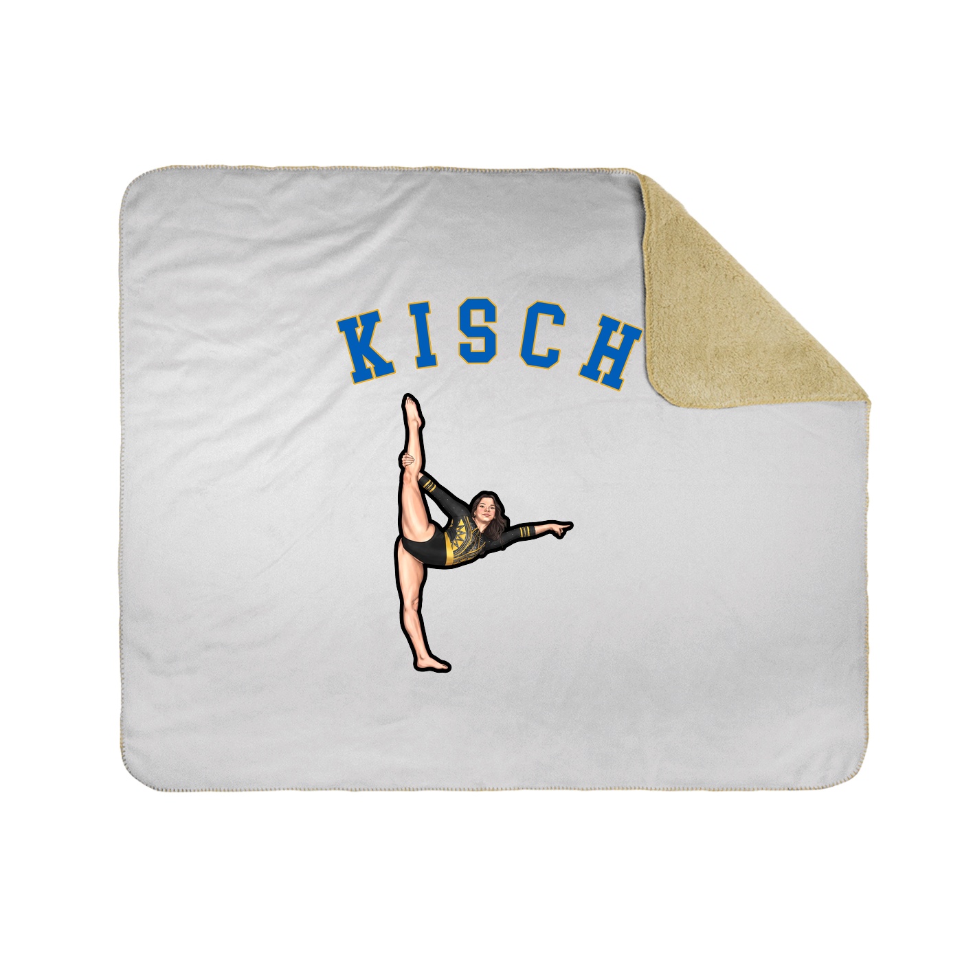 Throw Blanket — Shirsey Arch in White