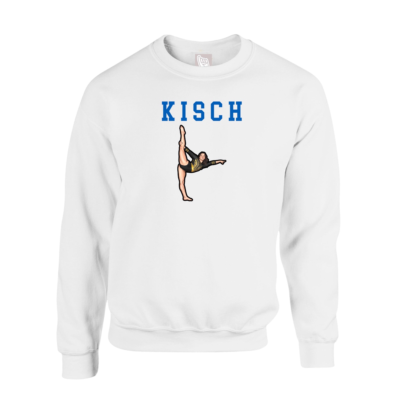 Fleece Crew — Shirsey in White