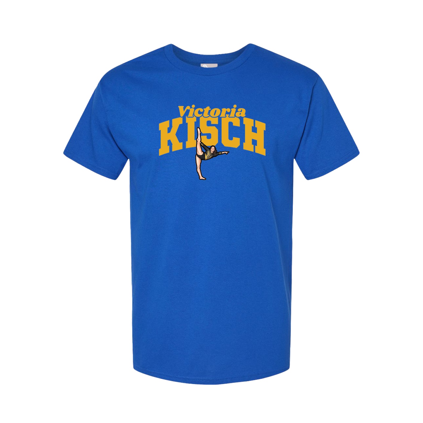 Youth Tee — Signature Arch in Royal