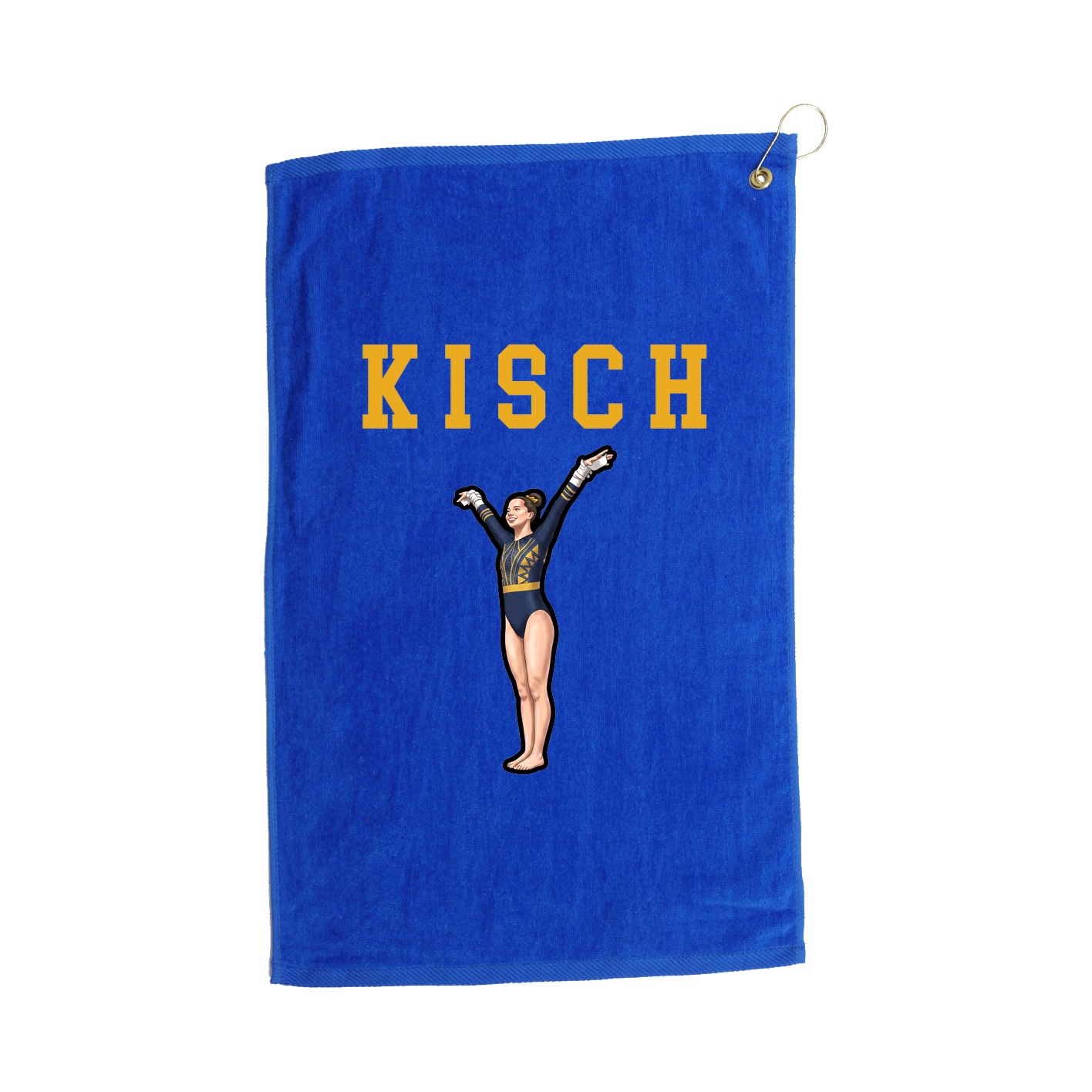 Golf Towel — Shirsey in Royal