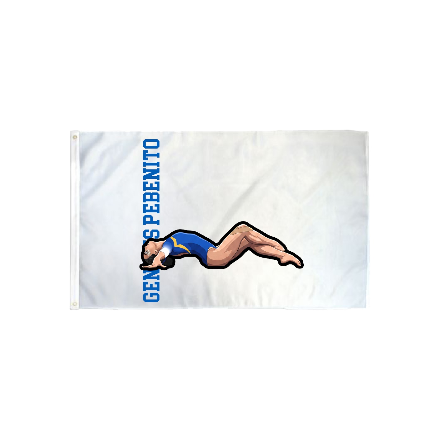 3x5 Flag — Name Vertical in Classic