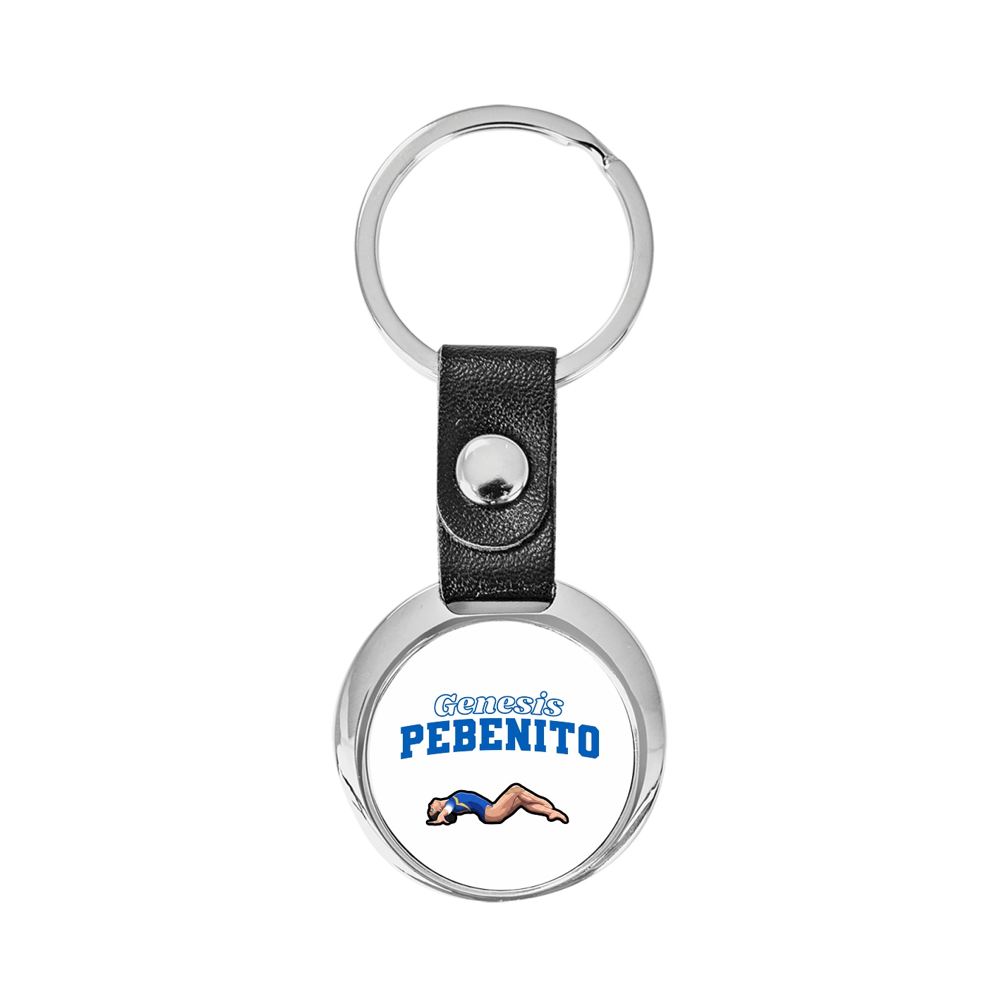Key Chain — Name Arch in Classic