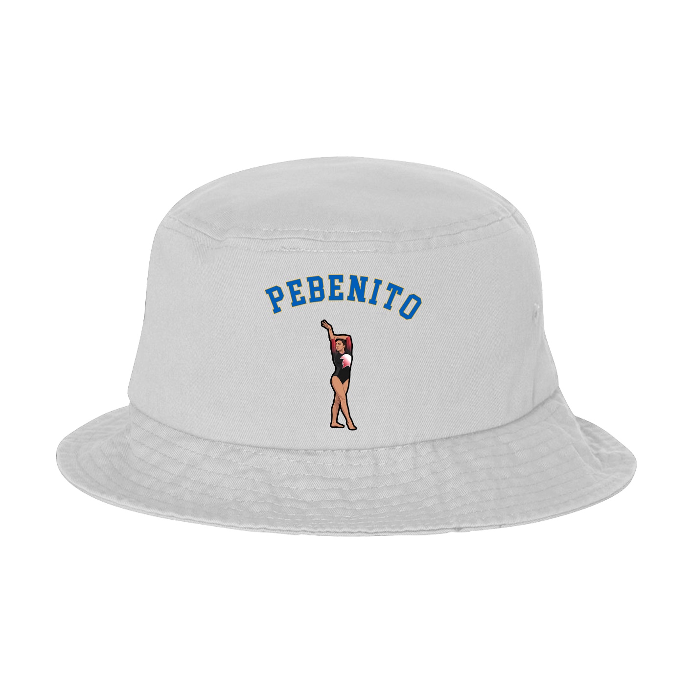 Bucket Cap — Shirsey Arch in White