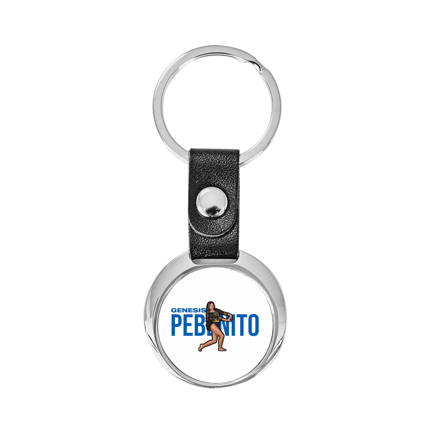 Key Chain — Player Name in Classic