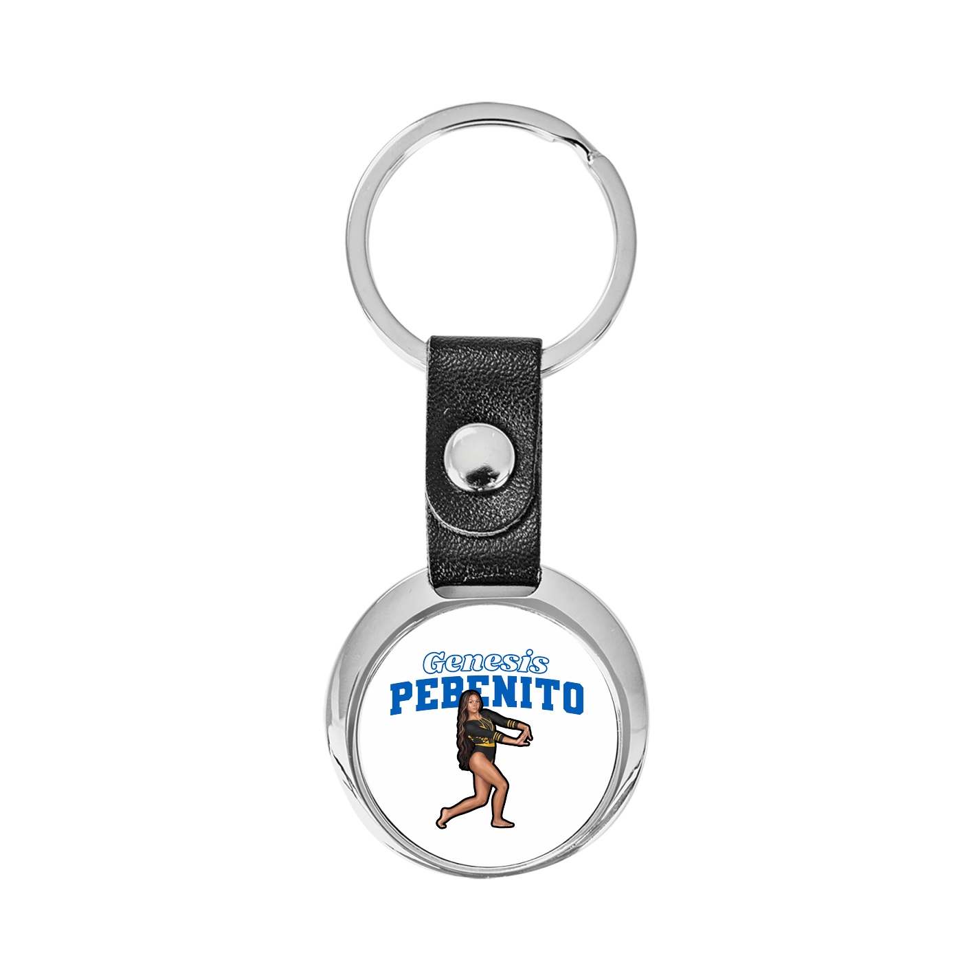 Key Chain — Name Arch in Classic