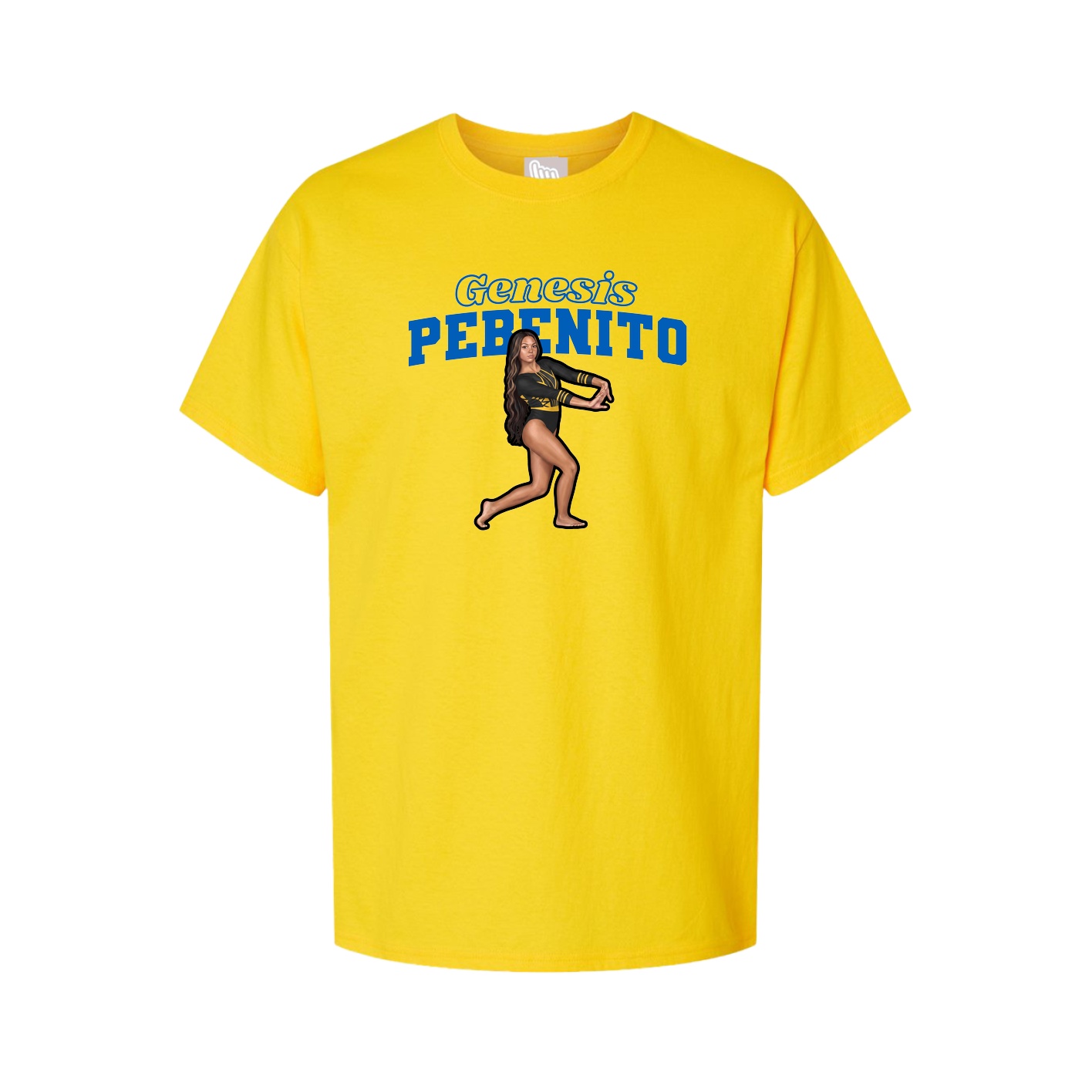 Tee — Name Arch in Gold