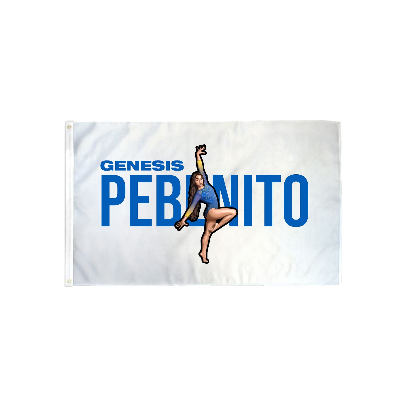 3x5 Flag — Player Name in Classic