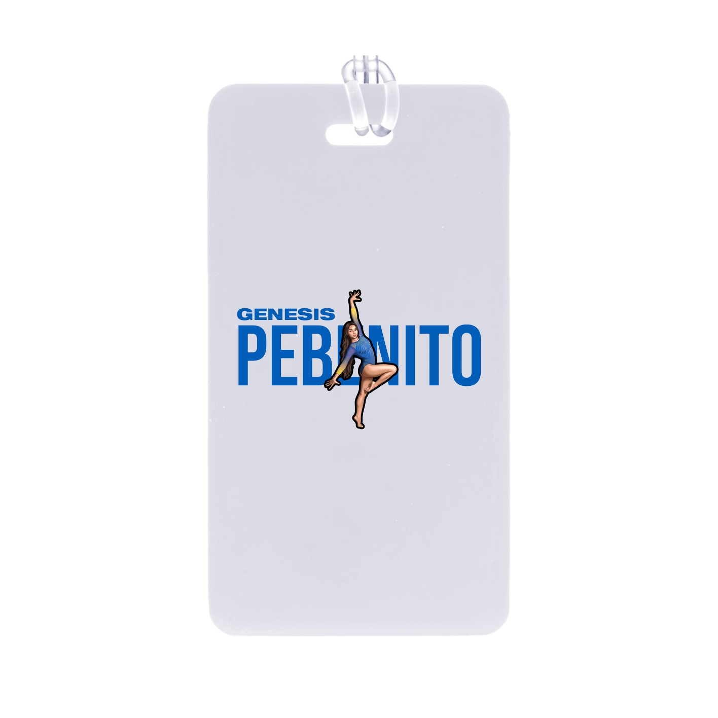 Bag Tag — Player Name in Classic