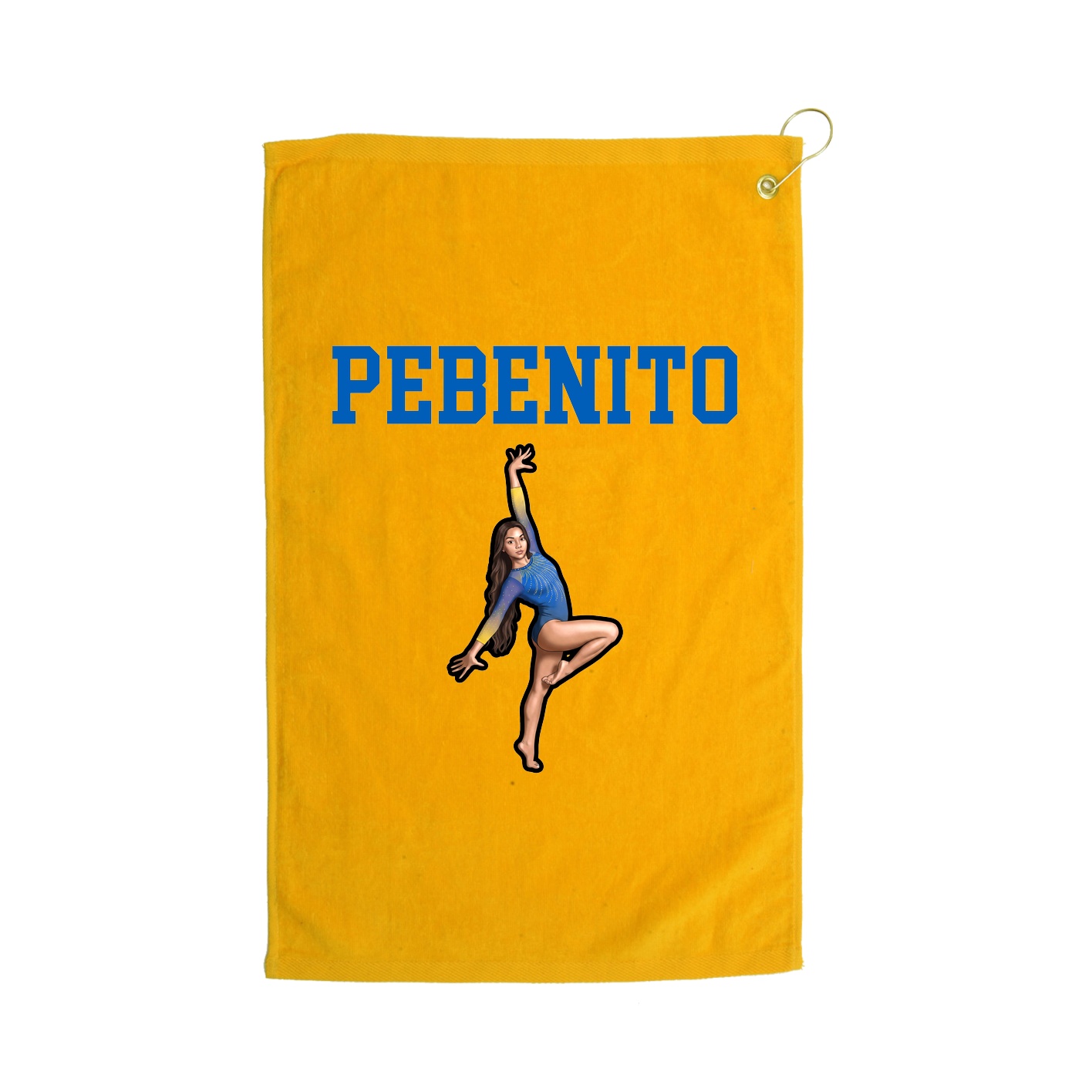 Golf Towel — Shirsey in Gold