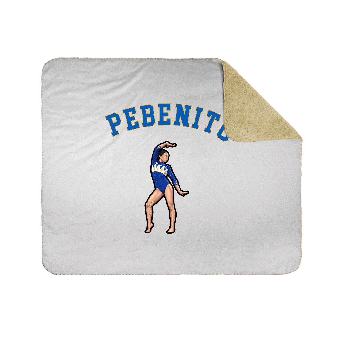 Throw Blanket — Shirsey Arch in White