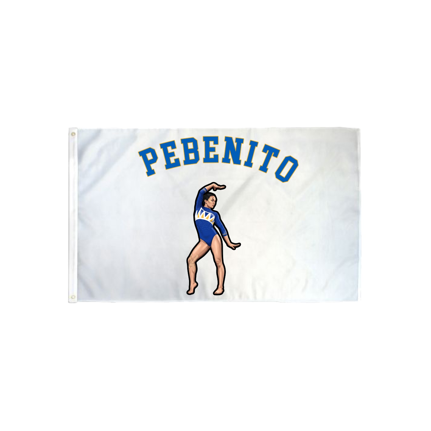 3x5 Flag — Shirsey Arch in Classic