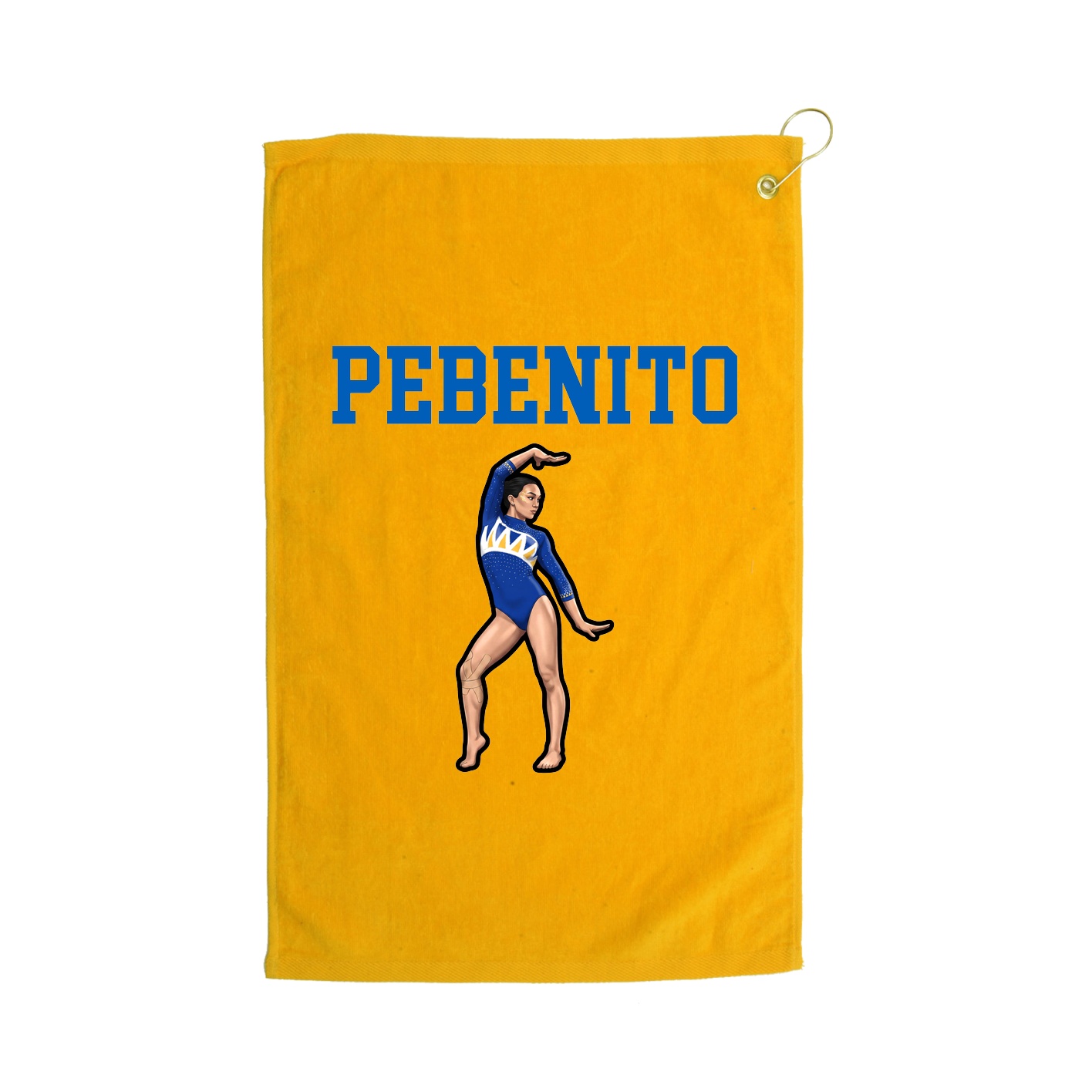 Golf Towel — Shirsey in Gold