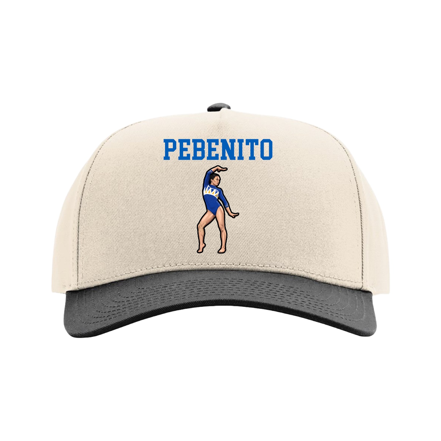 Full Fabric Five-Panel Champ Cap