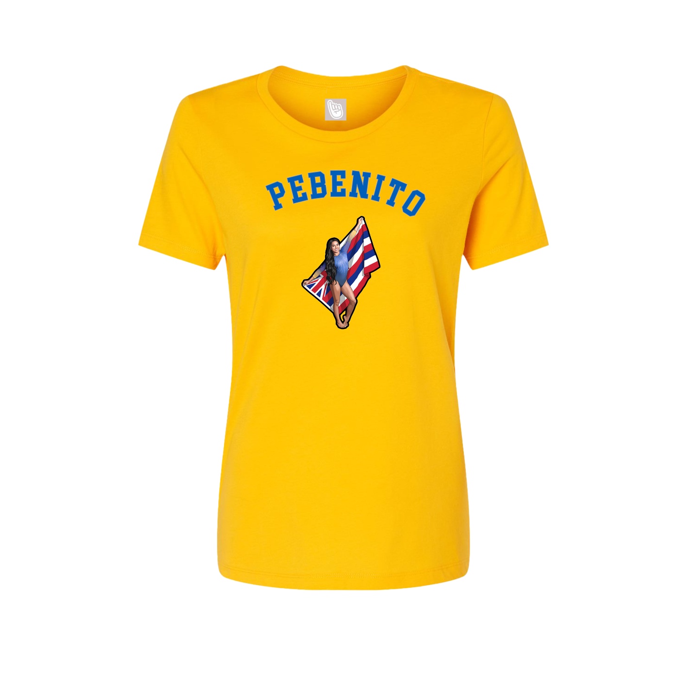 Womens Tee — Shirsey Arch in Gold