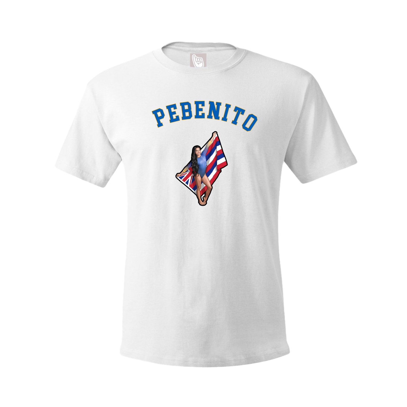 Youth Tee — Shirsey Arch in White
