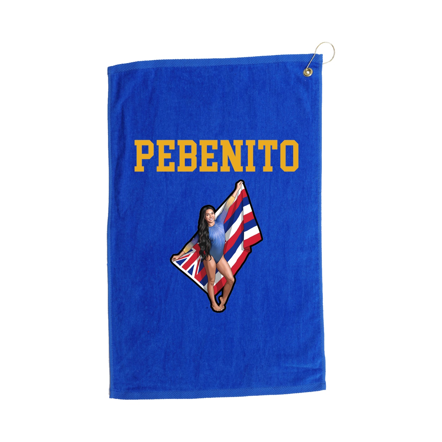 Golf Towel — Shirsey in Royal