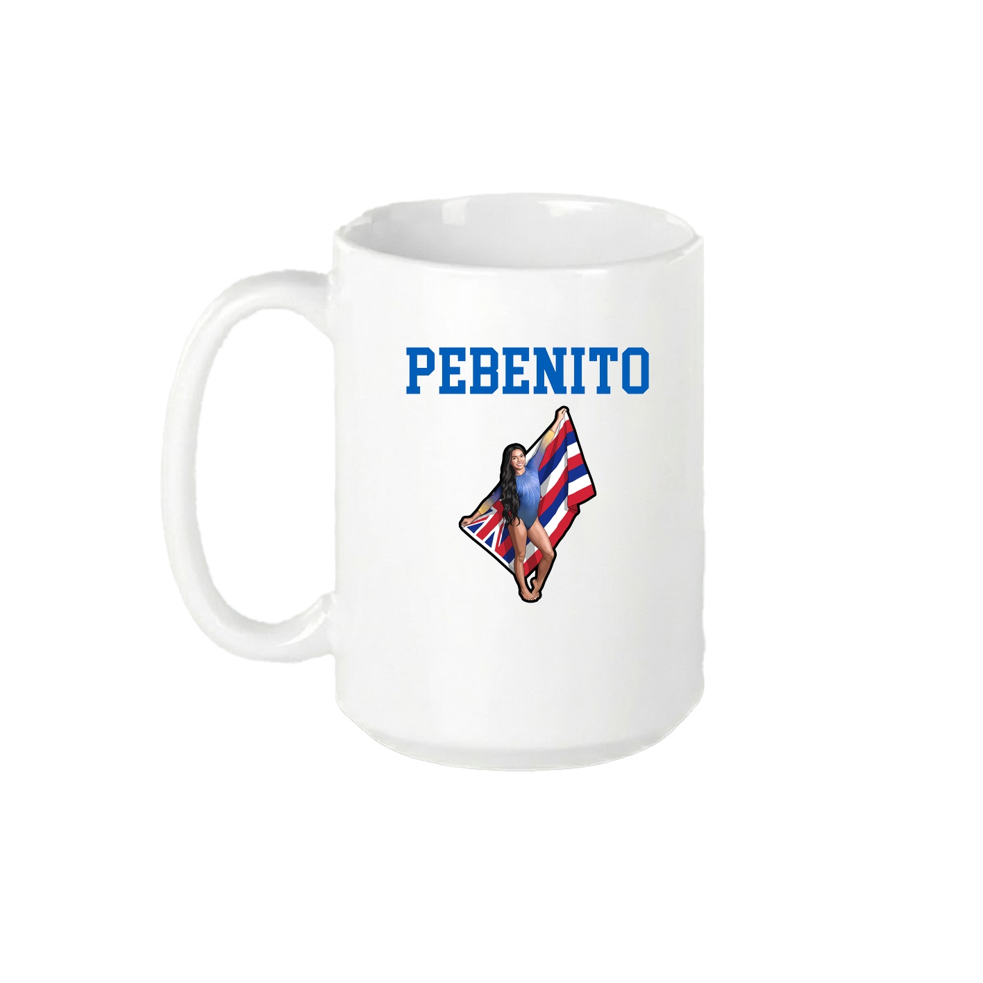 15oz Coffee Mug — Shirsey in White