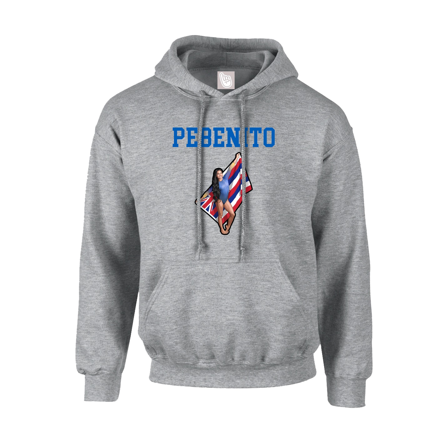 Hoodie — Shirsey in Grey