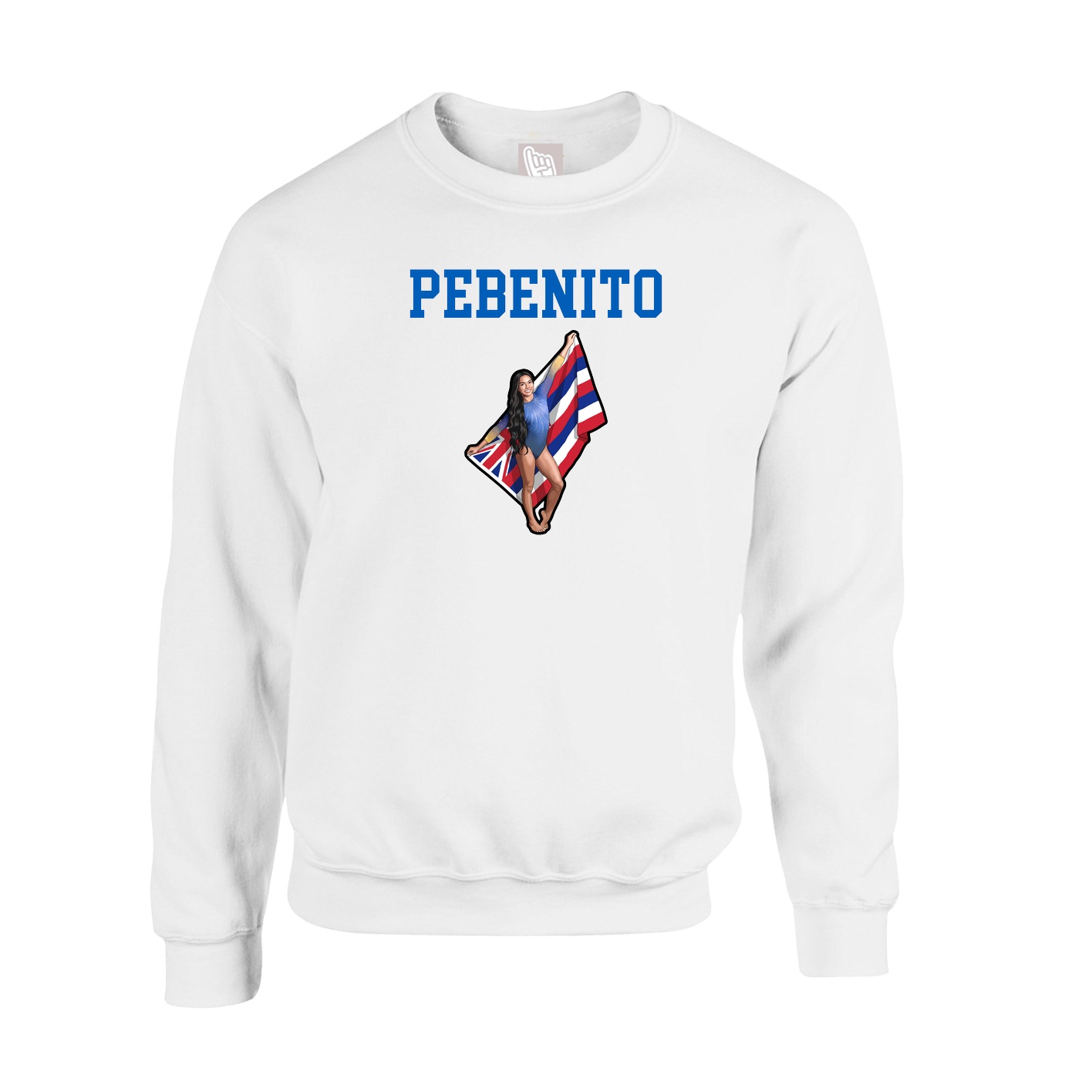 Fleece Crew — Shirsey in White