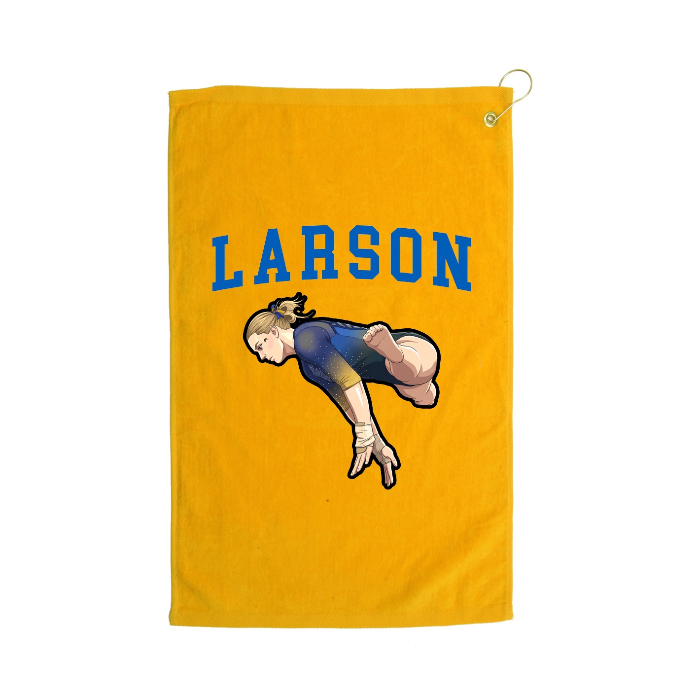 Terry Velour Golf Towel