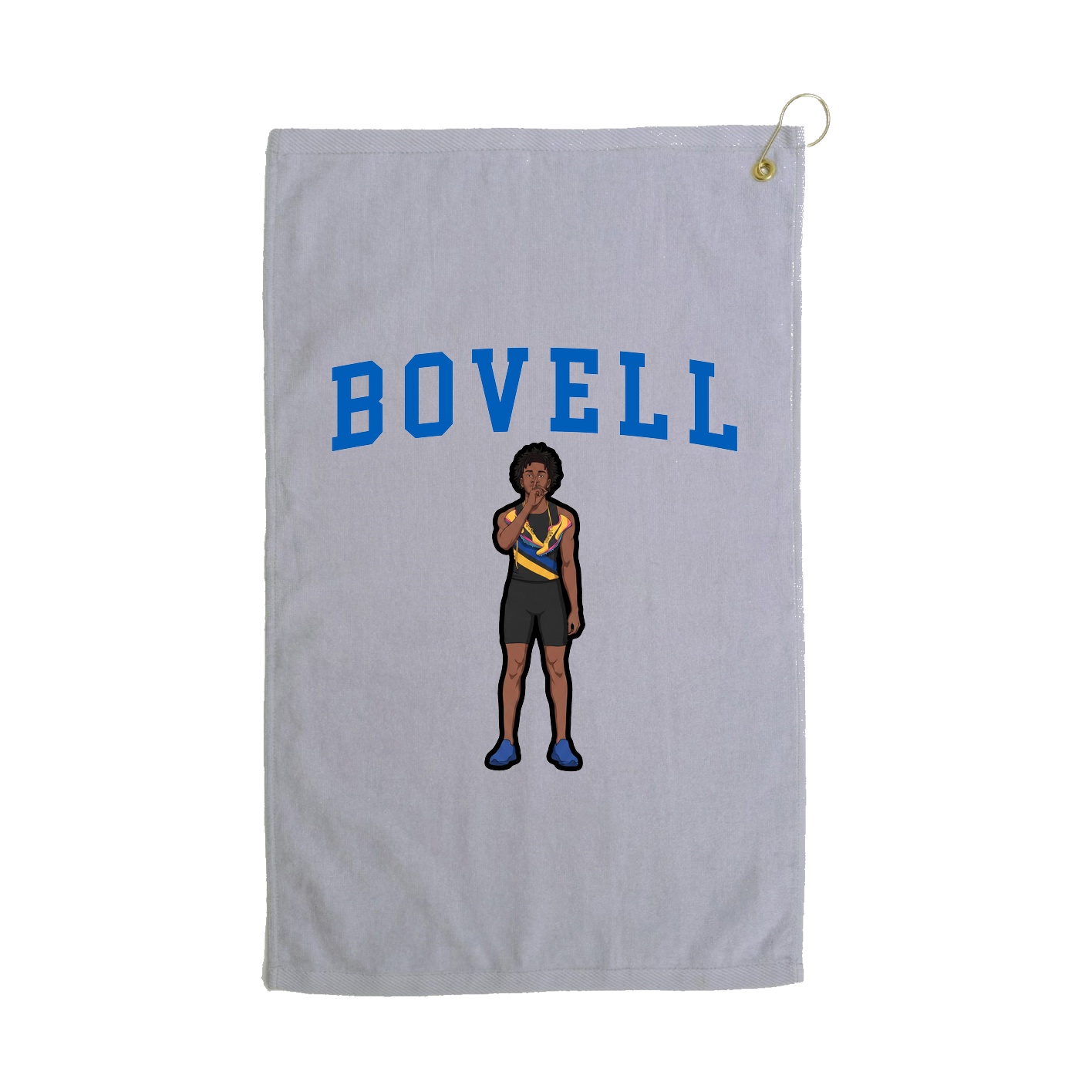 Terry Velour Golf Towel