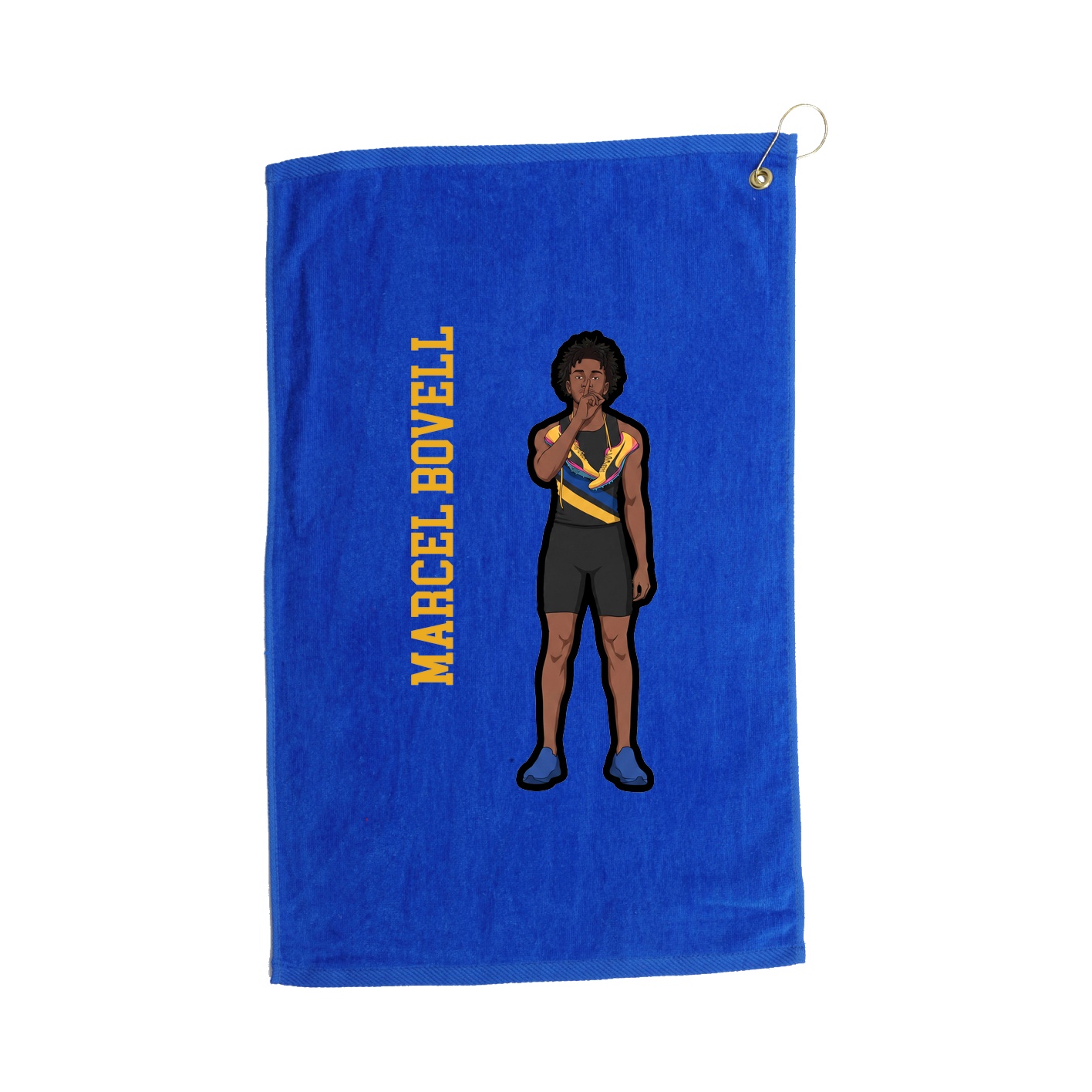 Terry Velour Golf Towel