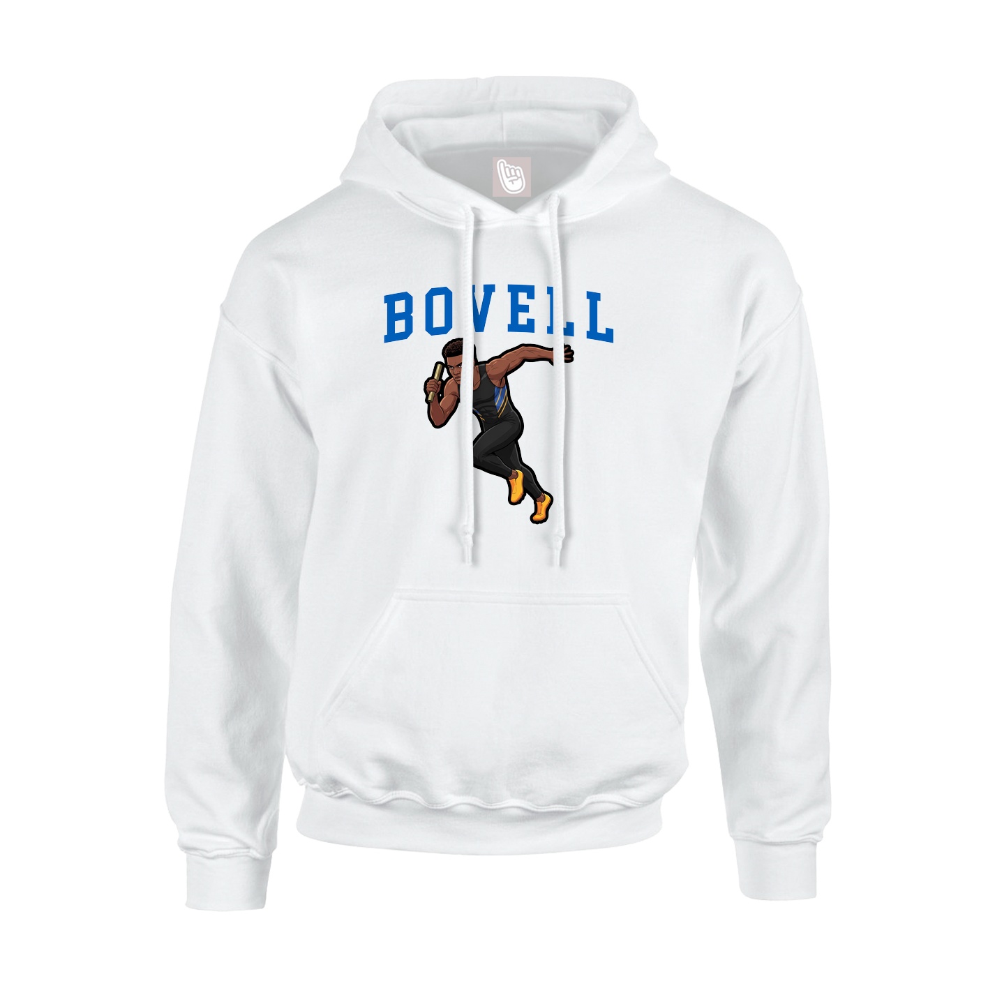 Hoodie — Shirsey in White