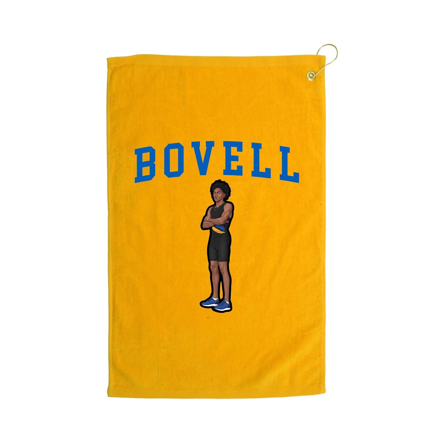 Golf Towel — Shirsey in Gold