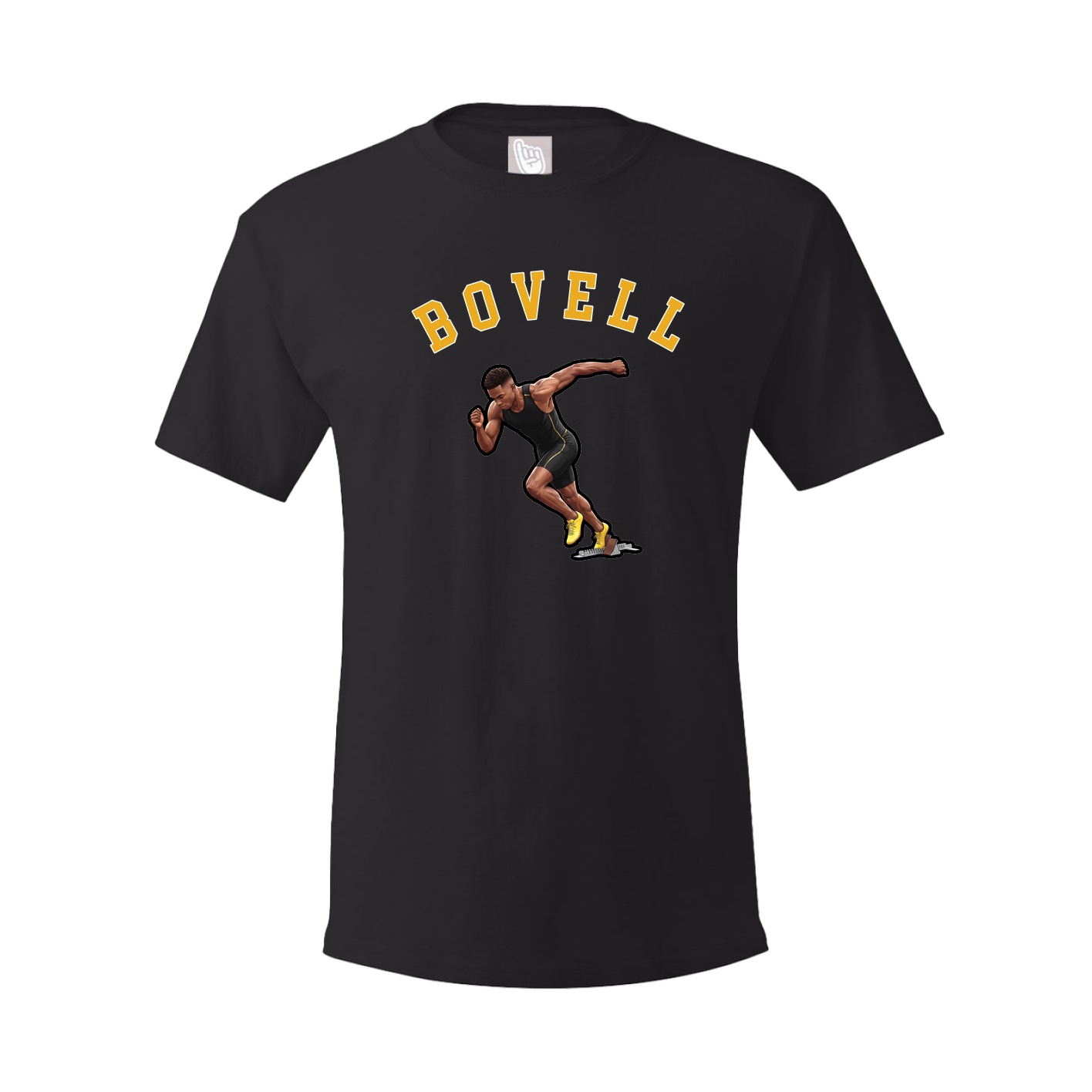 Tee — Shirsey Arch in Black