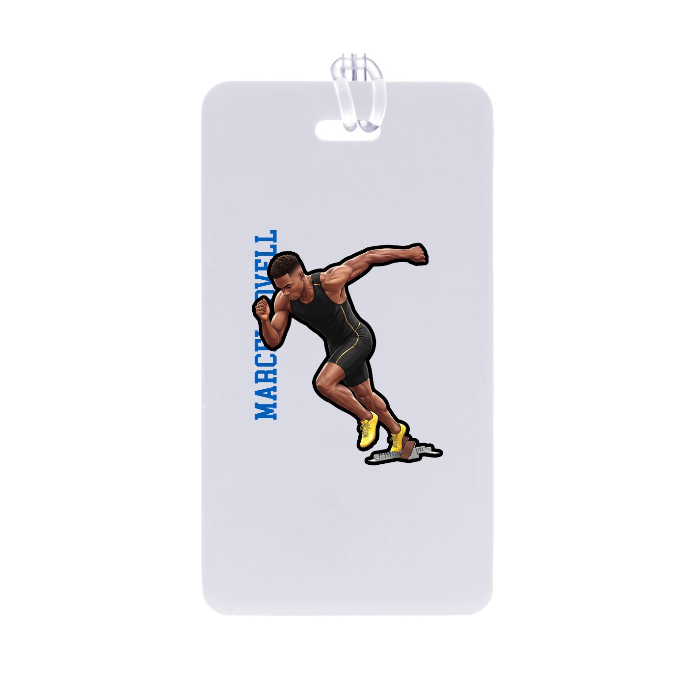 Identity Bag Tag