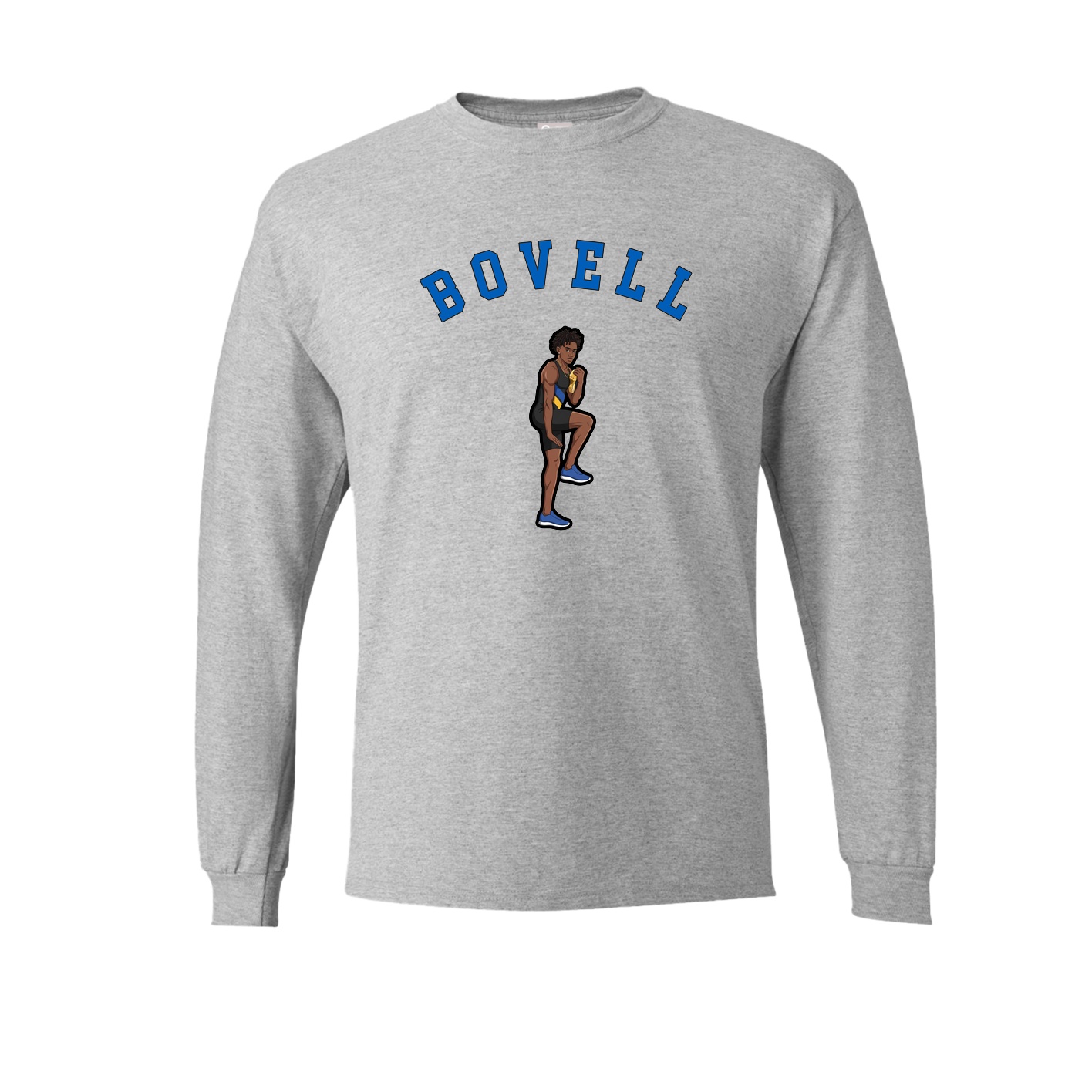Long Sleeve Tee — Shirsey Arch in Grey