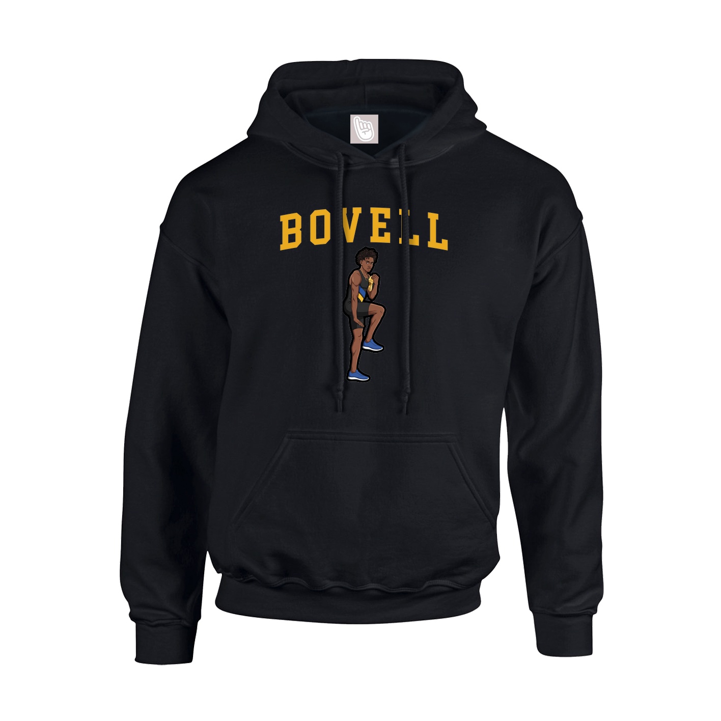 Youth Hoodie — Shirsey in Black