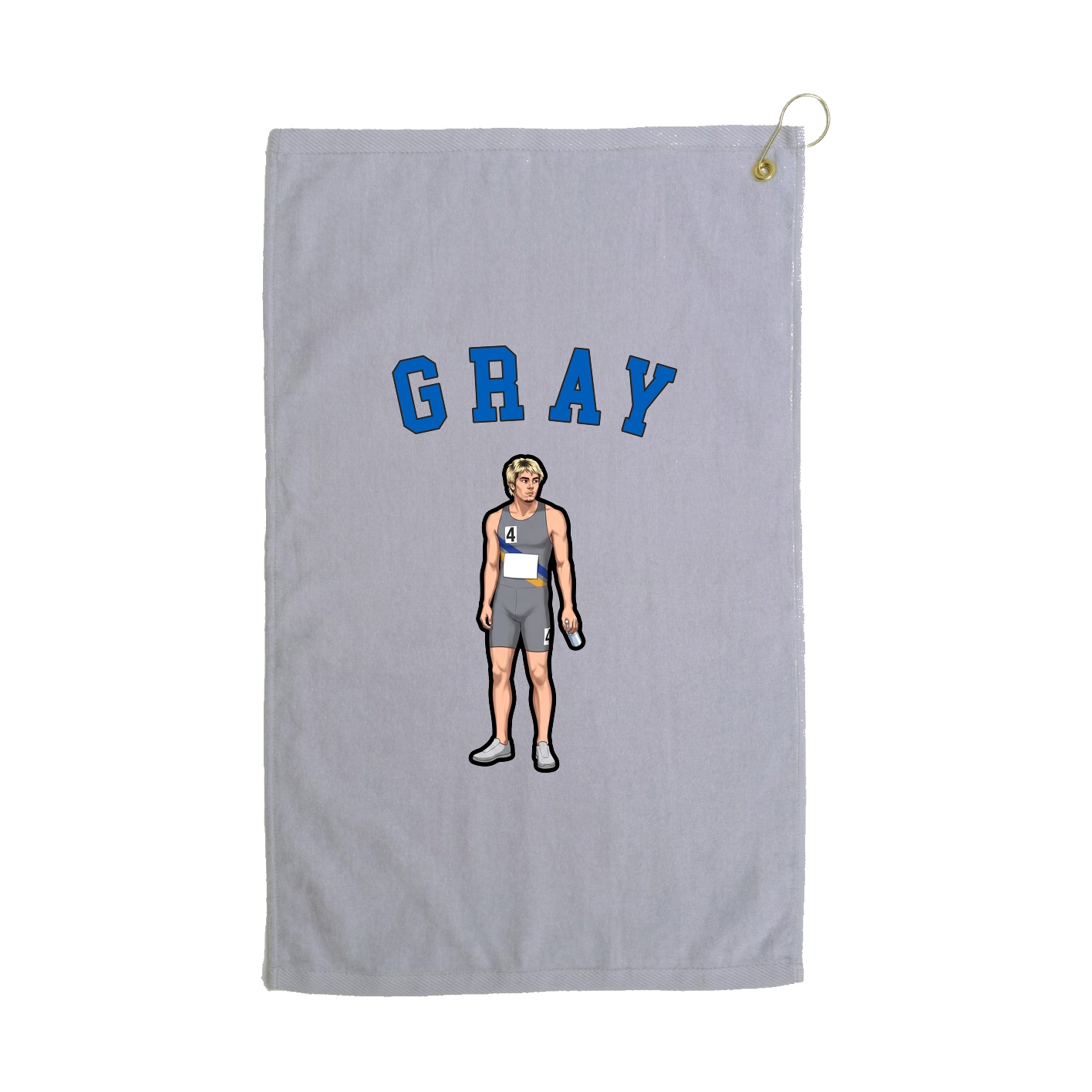 Golf Towel — Shirsey Arch in Grey