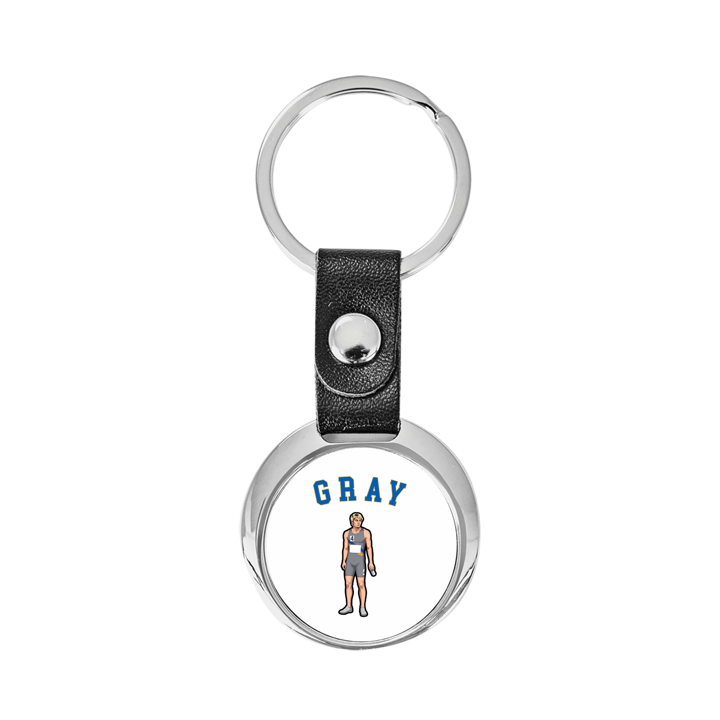 Key Chain — Shirsey Arch in Classic