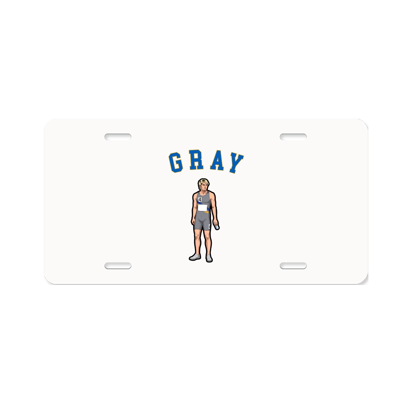 License Plate — Shirsey Arch in Classic