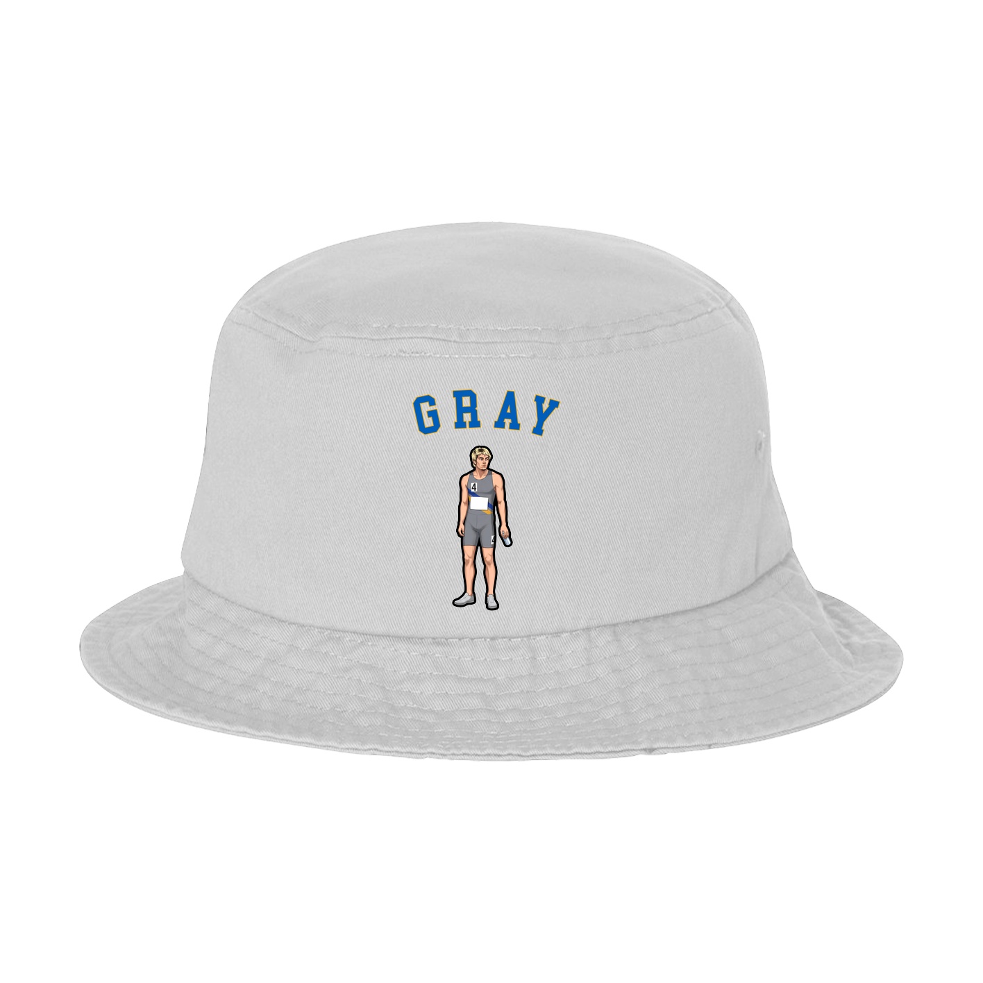 Bucket Cap — Shirsey Arch in White
