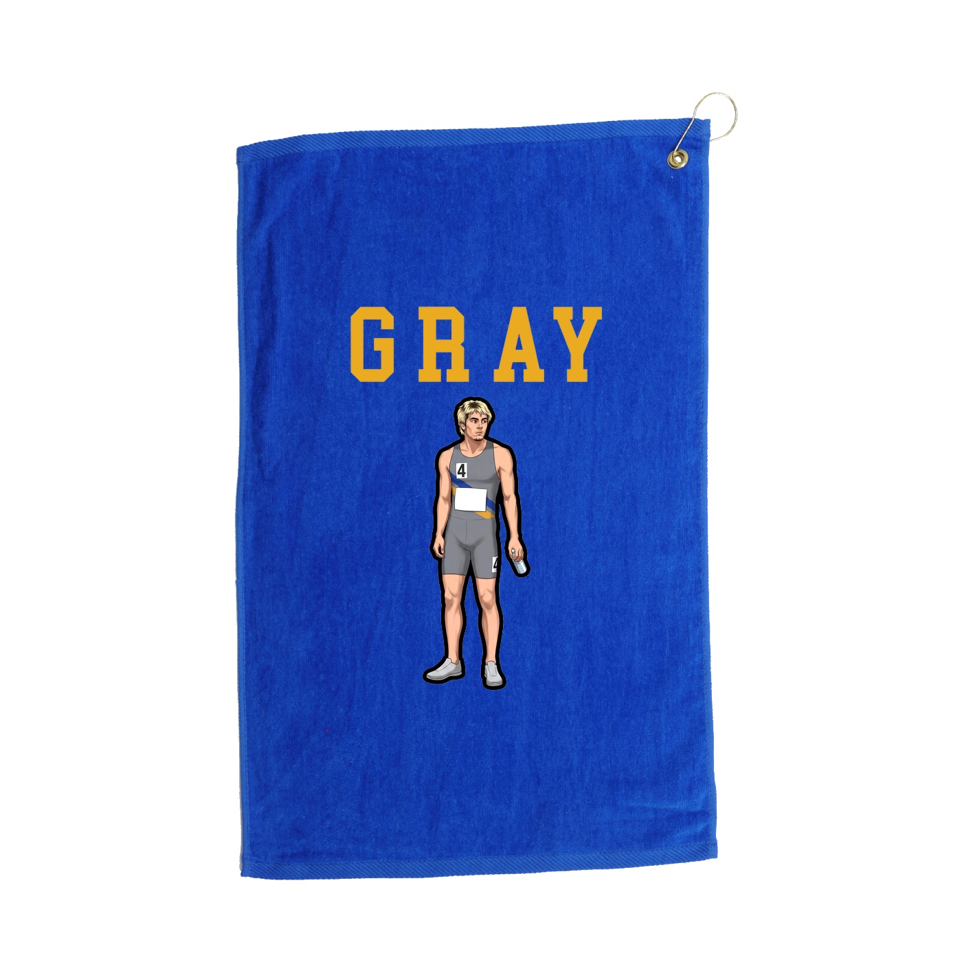 Golf Towel — Shirsey in Royal